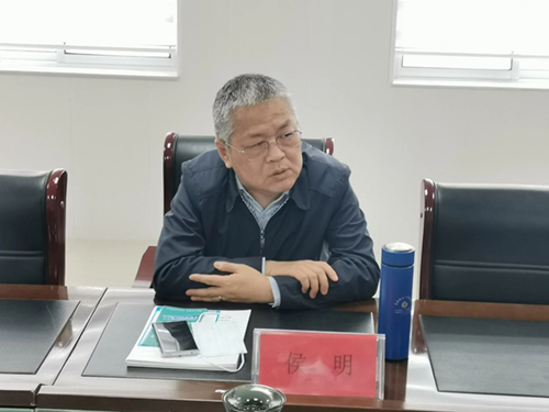 【新闻】中国乡村发展志愿服务促进会来我院开展“光明扶贫工程”白内障项目工作调研