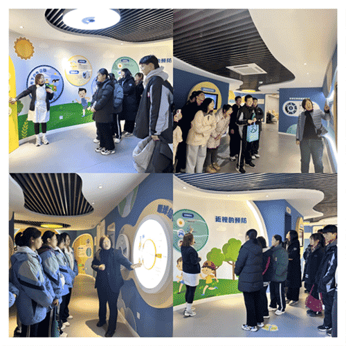【志存高远 视不可挡】泰安同医仁眼科医生职业体验社会实践活动